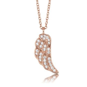 Angel Whisperer Angel Wing Necklace