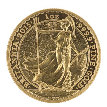 2015 1oz Elizabeth II UK Britannia Coin