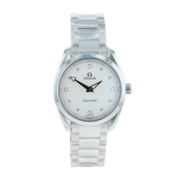 Omega Seamaster Aqua Terra Pre Owned Watch Ref 22040286054001