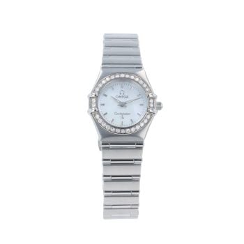 Omega Constellation Pre Owned Watch Ref 14667100
