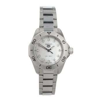 Tag Heuer Aquaracer Pre Owned Watch Ref WBP1416