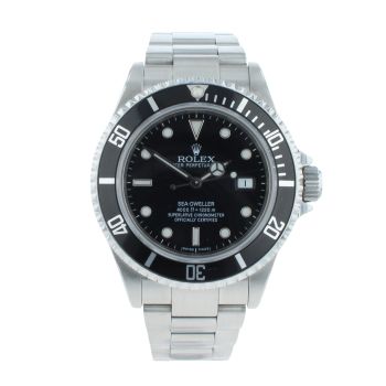 Rolex Sea Dweller Pre Owned Watch Ref 16600