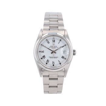 Rolex Oyster Perpetual Pre Owned Watch Ref 15200