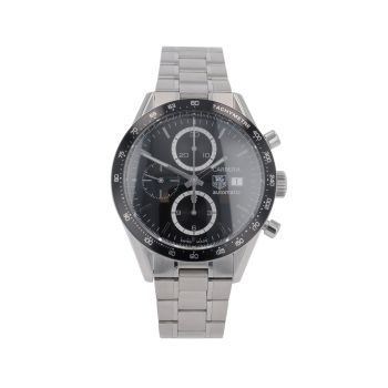 Tag Heuer Carrera Pre Owned Watch Ref CV2010-1