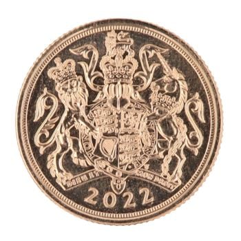 2022 Elizabeth II Full Sovereign Coin
