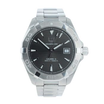 Tag Heuer Aquaracer Pre Owned Watch Ref WAY2113