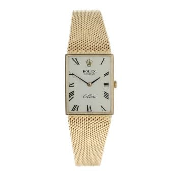 Rolex Cellini Pre Owned Watch Ref 4089