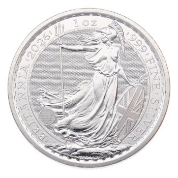 2026 1oz Charles III Britannia UK Coin
