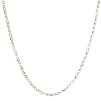 9ct Yellow Gold Belcher Chain 24"