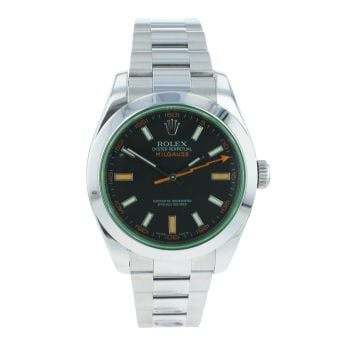 Rolex Milgauss Pre Owned Watch Ref 116400GV