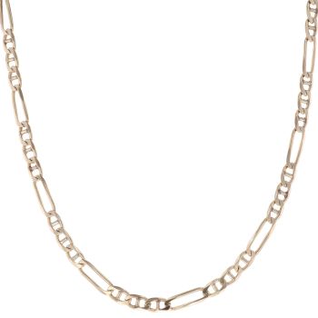 9ct Yellow Gold Figaro Chain 26"