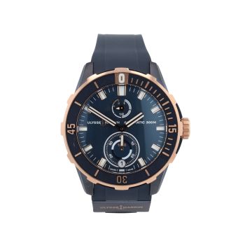 Ulysse Nardin Diver Pre Owned Watch Ref 1185-170-3