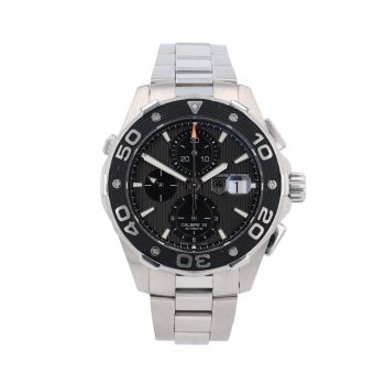 Tag Heuer Aquaracer Pre Owned Watch Ref CAJ2110