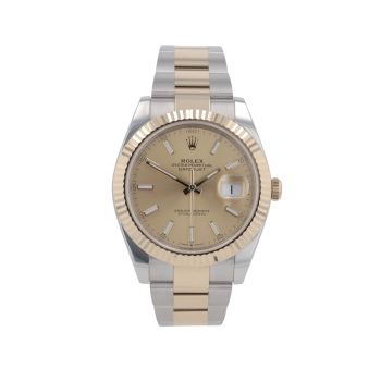 Rolex Datejust Pre Owned Watch Ref 126333