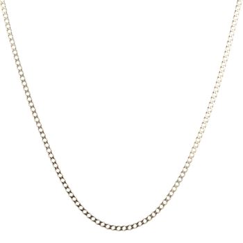 9ct Yellow Gold Curb Chain 22"