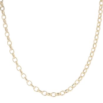 9ct Yellow Gold Belcher Chain 20"