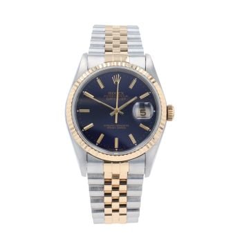 Rolex Datejust Pre Owned Watch Ref 16233