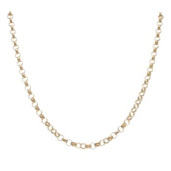 9ct Yellow Gold Belcher Chain 20"