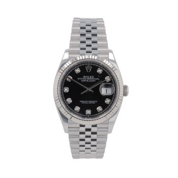 Rolex Datejust Pre Owned Watch Ref 126234