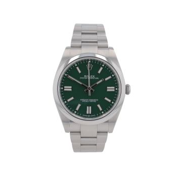 Rolex Oyster Perpetual Pre Owned Watch Ref 124300