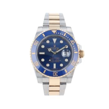 Rolex Submariner 'Bluesy' Pre Owned Watch Ref 116613LB