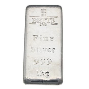 Silver 1Kg Betts Ingot