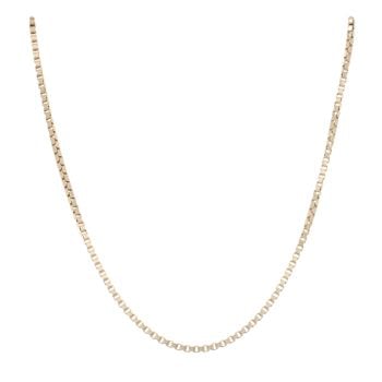 9ct Yellow Gold Box Chain 30"