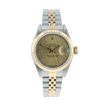 Rolex Datejust Pre Owned Watch Ref 69173