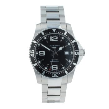 Longines Hydro Conquest Pre Owned Watch Ref L3.742.4