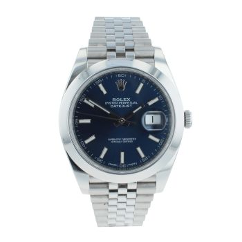 Rolex Datejust Pre Owned Watch Ref 126300