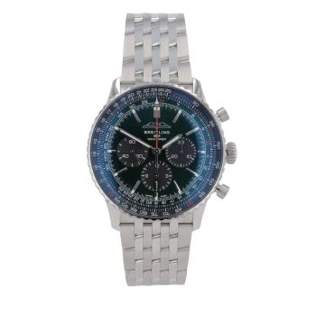 Breitling Navitimer Pre Owned Watch Ref AB0137