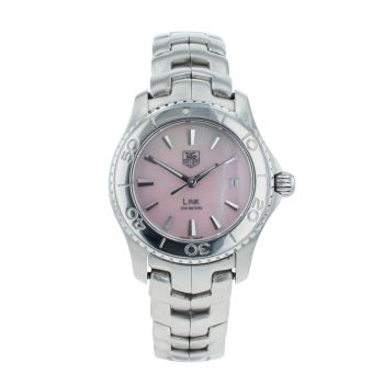 Tag Heuer Link Pre Owned Watch Ref WJ1315