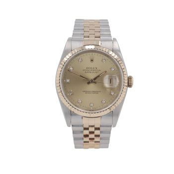 Rolex Datejust Pre Owned Watch Ref 16233
