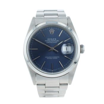 Rolex Datejust Pre Owned Watch Ref 16200