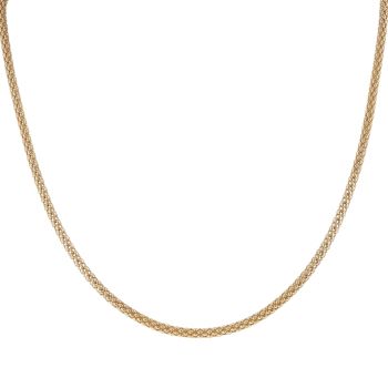 18ct Yellow Gold Popcorn Chain 24"