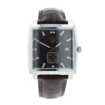 Tag Heuer Monaco Pre Owned Watch Ref WAW131E