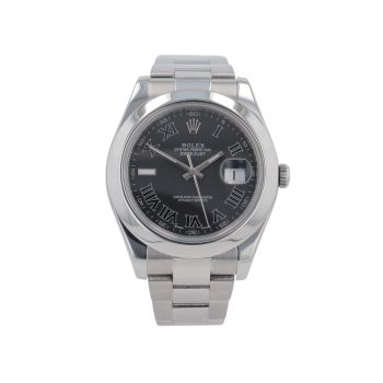 Rolex Datejust Pre Owned Watch Ref 116300