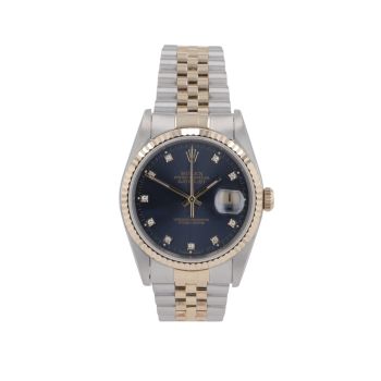 Rolex Datejust Pre Owned Watch Ref 16233