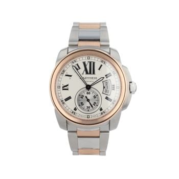 Cartier Calibre De Pre Owned Watch Ref 3389