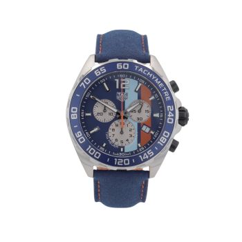 Tag Heuer Formula 1 Gulf Pre Owned Watch Ref CAZ101N