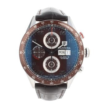Tag Heuer Carrera Pre Owned Watch Ref CV2A12