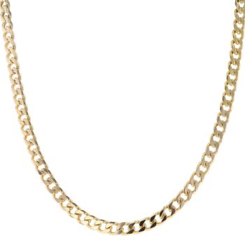 14ct Yellow Gold Curb Chain 20"