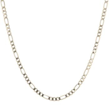 9ct Yellow Gold Figaro Chain 30"