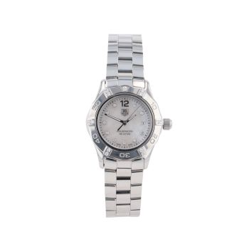 Tag Heuer Aquaracer Pre Owned Watch Ref WAF141G
