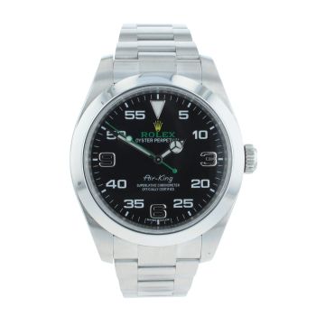 Rolex Air-King Pre Owned Watch Ref 116900
