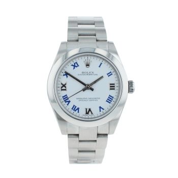 Rolex Oyster Perpetual Pre Owned Watch Ref 177200