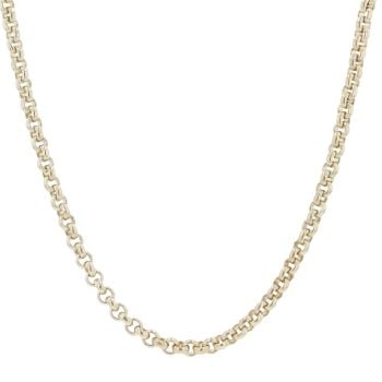 9ct Yellow Gold Belcher Chain 30"