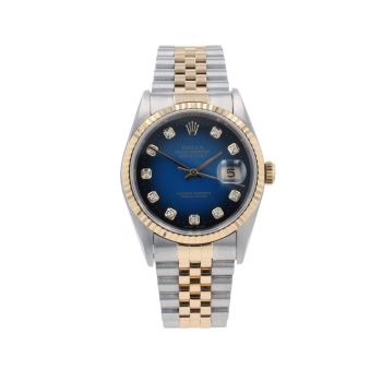Rolex Datejust Pre Owned Watch Ref 16233