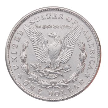 1921 Morgan Dollar Mint San Fransico USA Coin