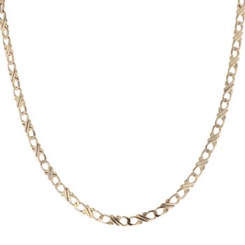 9ct Yellow Gold Celtic Chain 18"